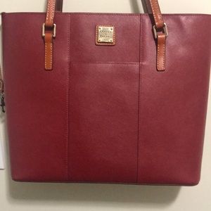 Perfect stylish designer tote for work or fashion